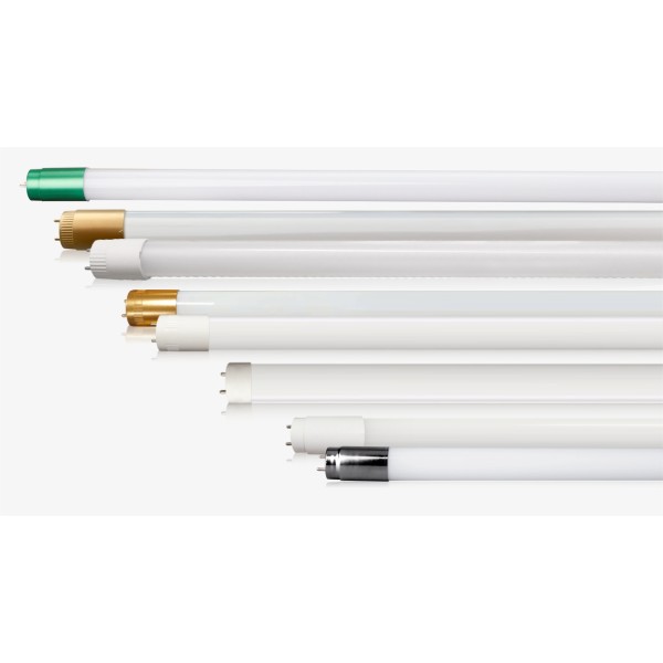 LED T8 GLASS TUBE-2FT-11WATTS-WARM WHITE