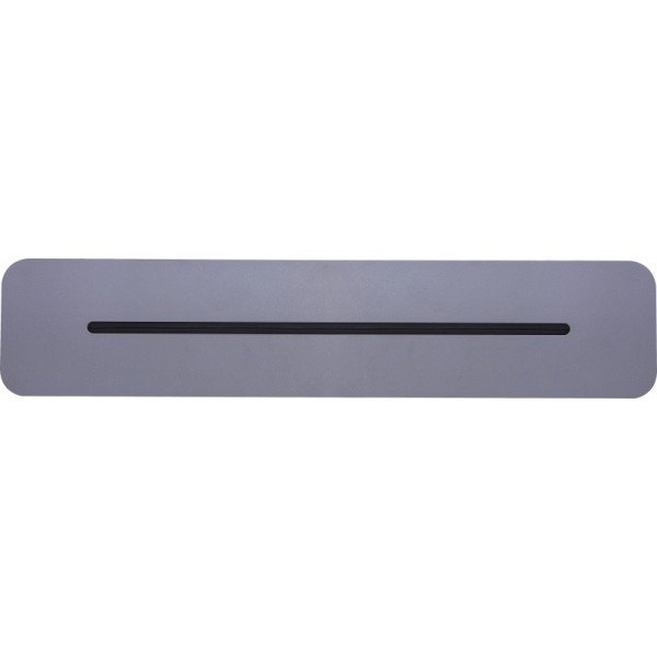 Electrical Socket Track - Rail Power Strip - Gray - 40CM