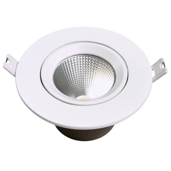 LED SPOTLIGHT - 12WATT - WHITE (7000K)