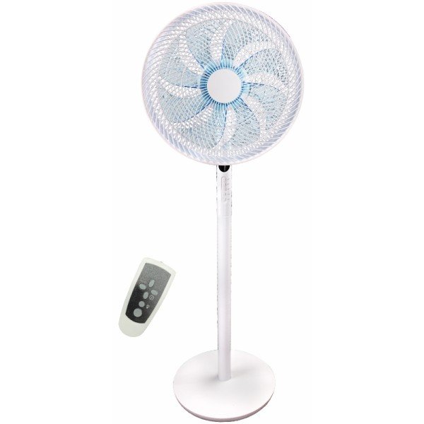 14" INCH STAND FAN WITH REMOTE - 45WATT