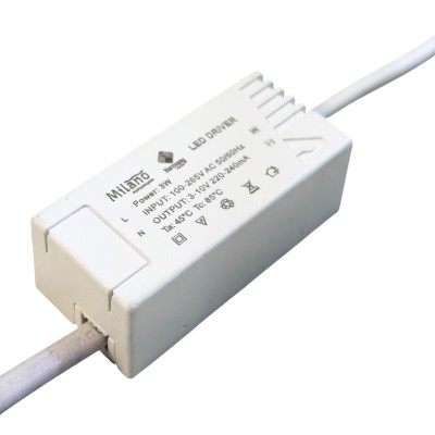 Milano 3W LED Driver (3-10V...
