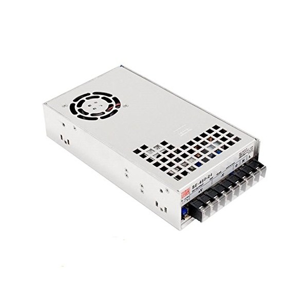 Mean Well SE-450-24 DC24V-450W Single Output Power Supply