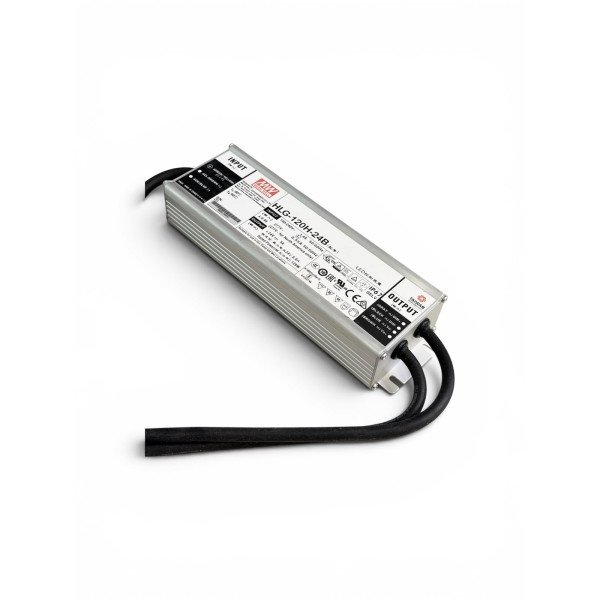 Mean Well LED Driver, 24V 120W 5A, Constant Current Dimmable