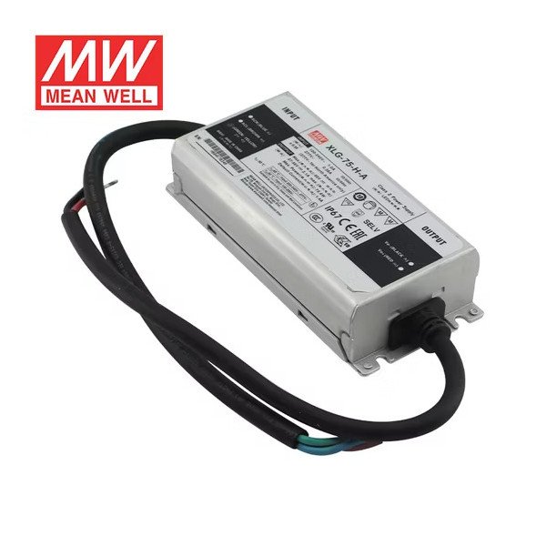 Mean Well XLG-75-H-A LED Driver 27-56V 75W 1.4A Potentiometer
