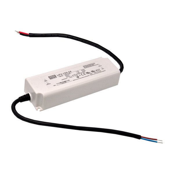 Mean Well LPV-150-24 AC/DC LED Driver 150W 24V 6.3A