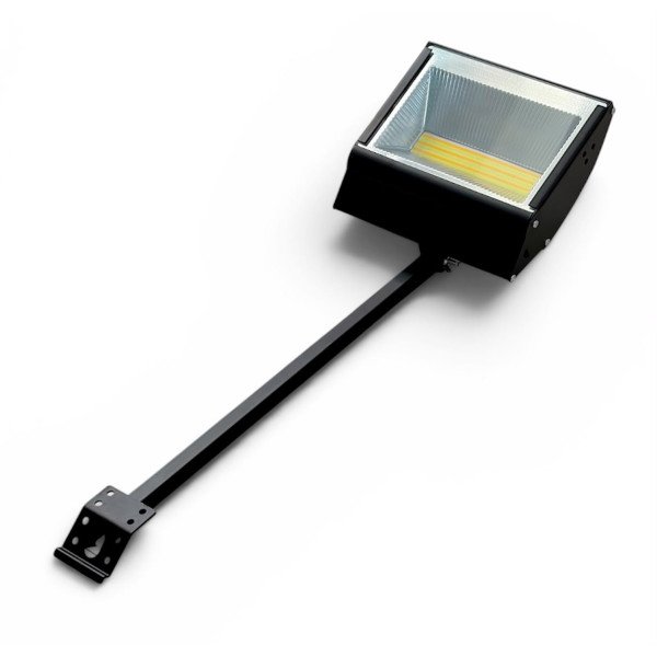 COB LED Exhibition Arm Light 70W Black Body 3Color