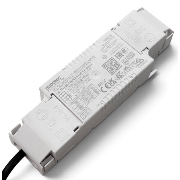 TRIDONIC LC 25/450-600/42 flexC SR SNC4 CC LED Driver