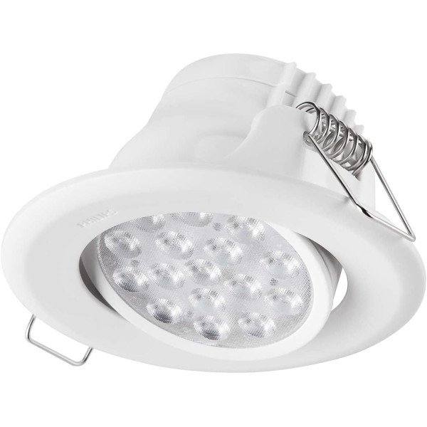 Philips LED Spotlight 5W 2700K White Body (Esskel/47040)