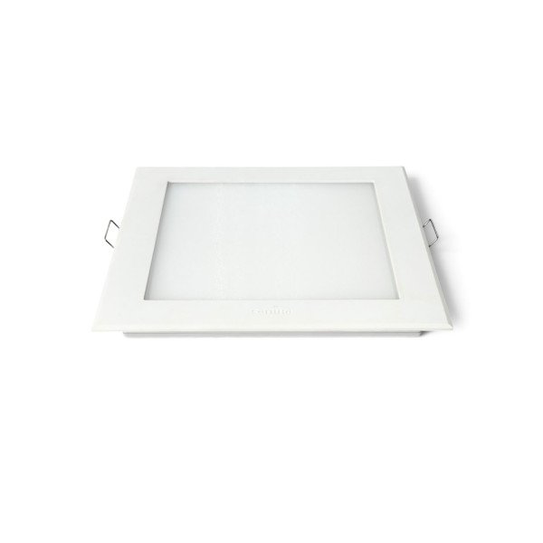 Philips Slim Square Recessed LED Downlight 11W 6500K (77071)