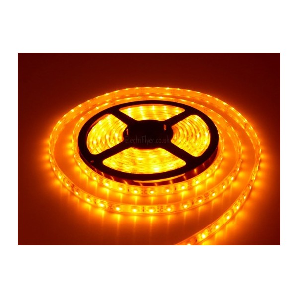 DC12V LED STRIP LIGHT IP33-YELLOW