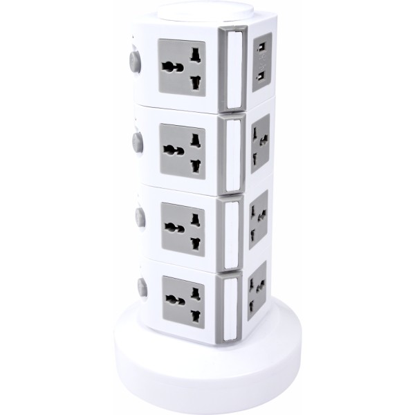 4 LAYERS TOWER EXTENSION CORD SOCKET-2.5M