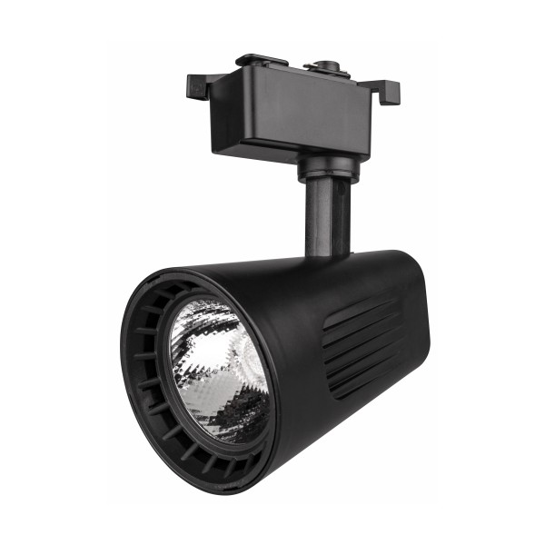 LED TRACK LIGHT-30WATTS-BLACK BODY-WHITE