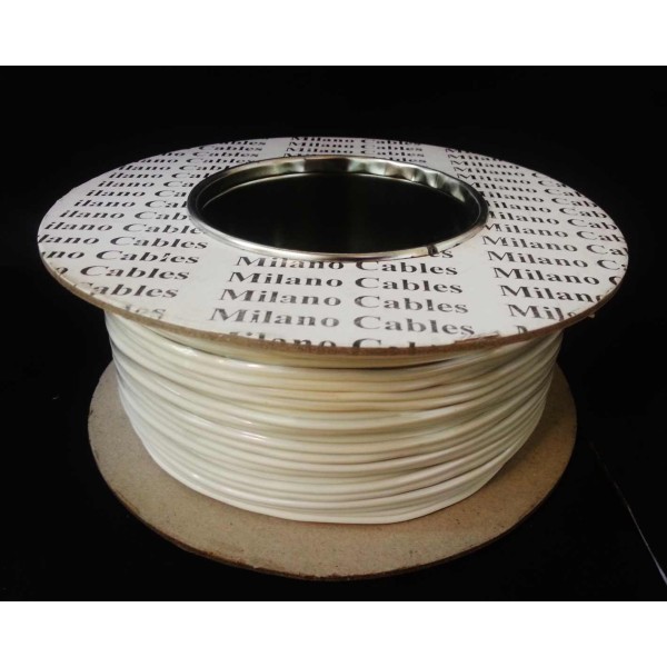 ELECTRIC CABLE-WHITE-0.75mmx2C