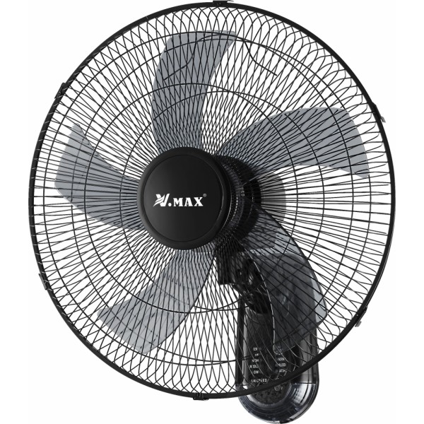 REMOTE WALL FAN 18" INCH