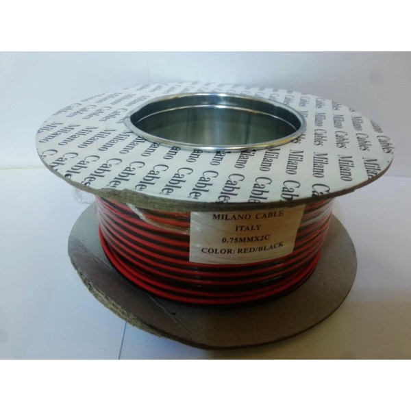 ELECTRIC CABLE-RB-0.75mmx2C
