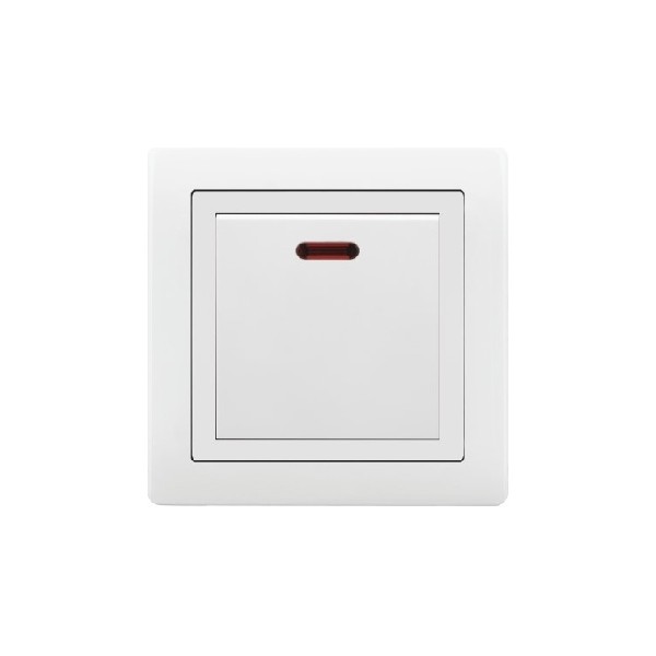 20A WATER HEATER SWITCH-IVORY SERIES