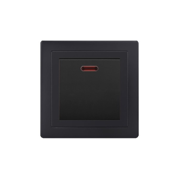 20A WATER HEATER SWITCH-BLACK SERIES